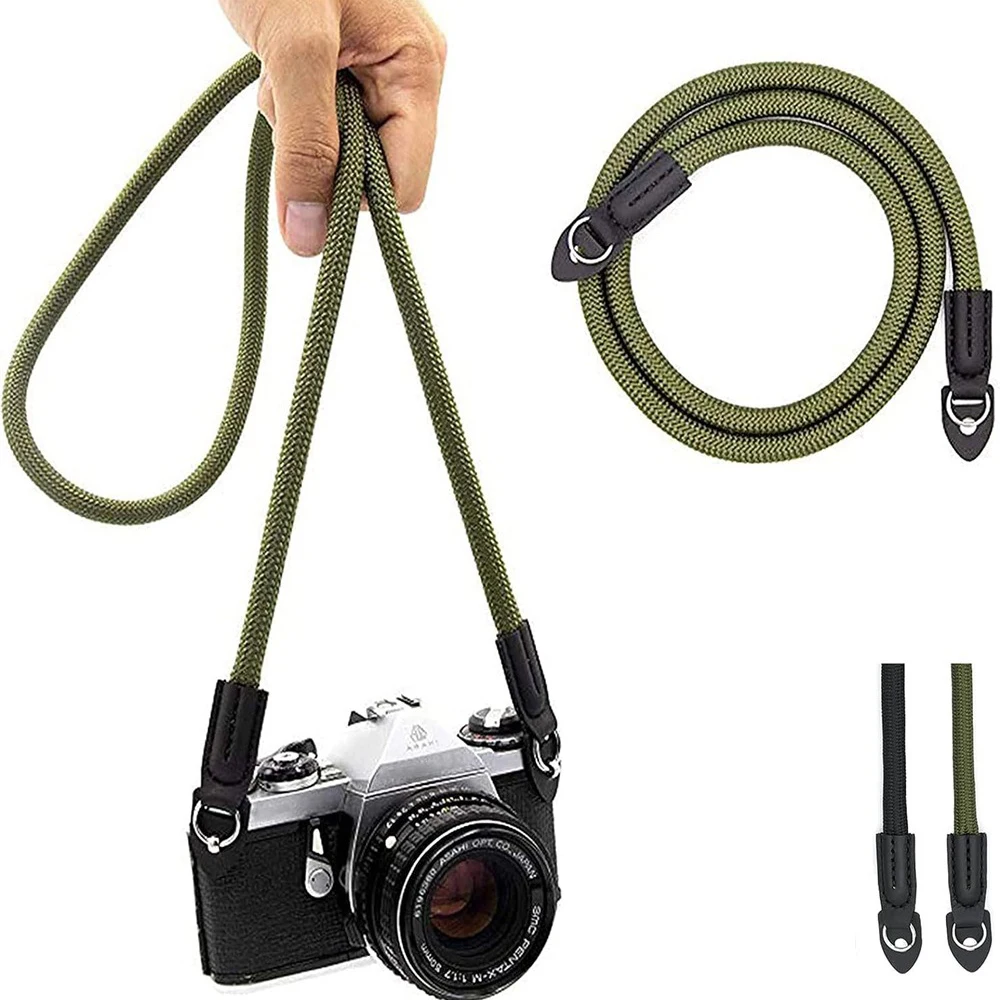 Slr Camera Strap Comfortable Security Reliable Innovative Fashionable There Must Be Nylon Wristband For And Nikon Cameras