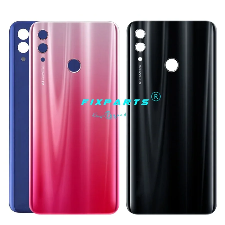 Back Glass For Huawei Honor 10 Lite Back Glass Battery Cover Rear Door Housing Case 10 Lite Battery Cover Rear Glass Panel