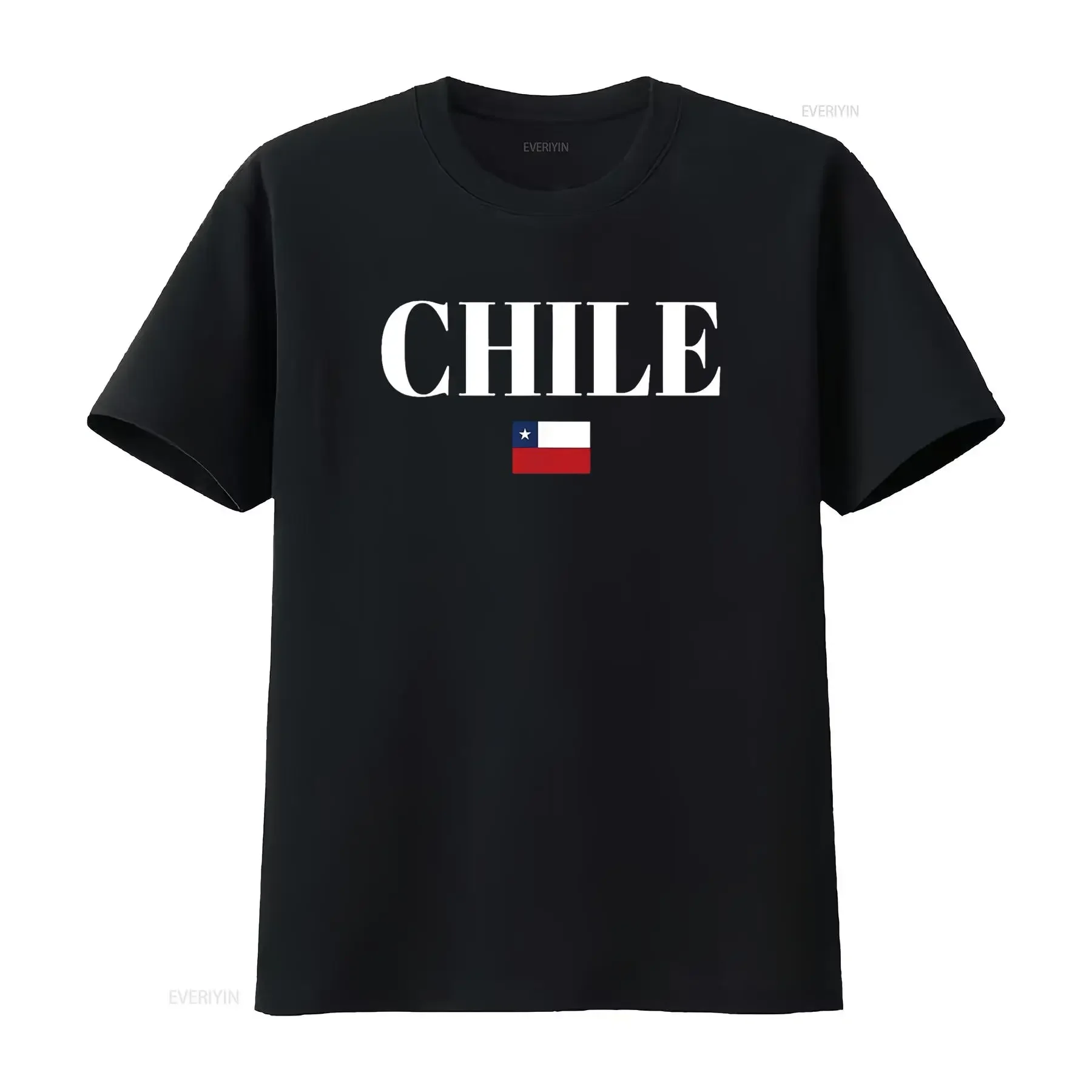 

CHILE Flag Women T Shirt vintage Washed graphic Unisex fashion Stylish Soft Top For Everyday Wear designer clothes Versatile