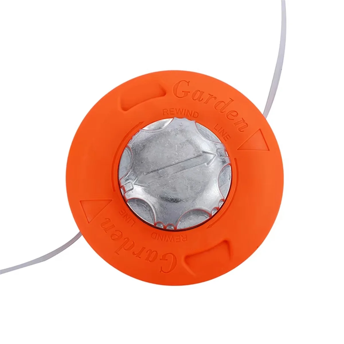 Popular_New M10x1.2 Aluminum Cover Automatic Grass Trimmer Head