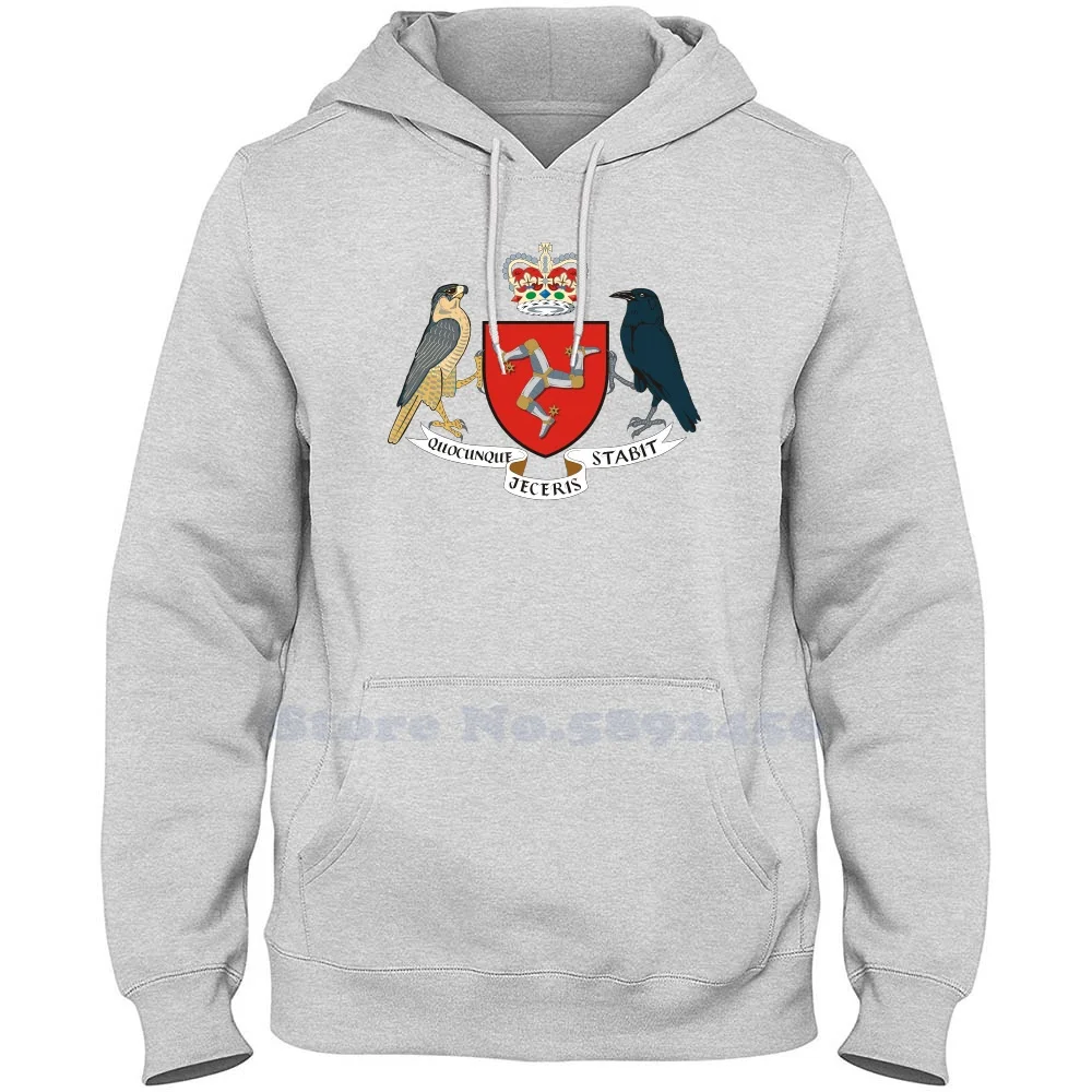 

Isle of Man Brand Logo High-quality Hoodie 2023 New Graphic Sweatshirt