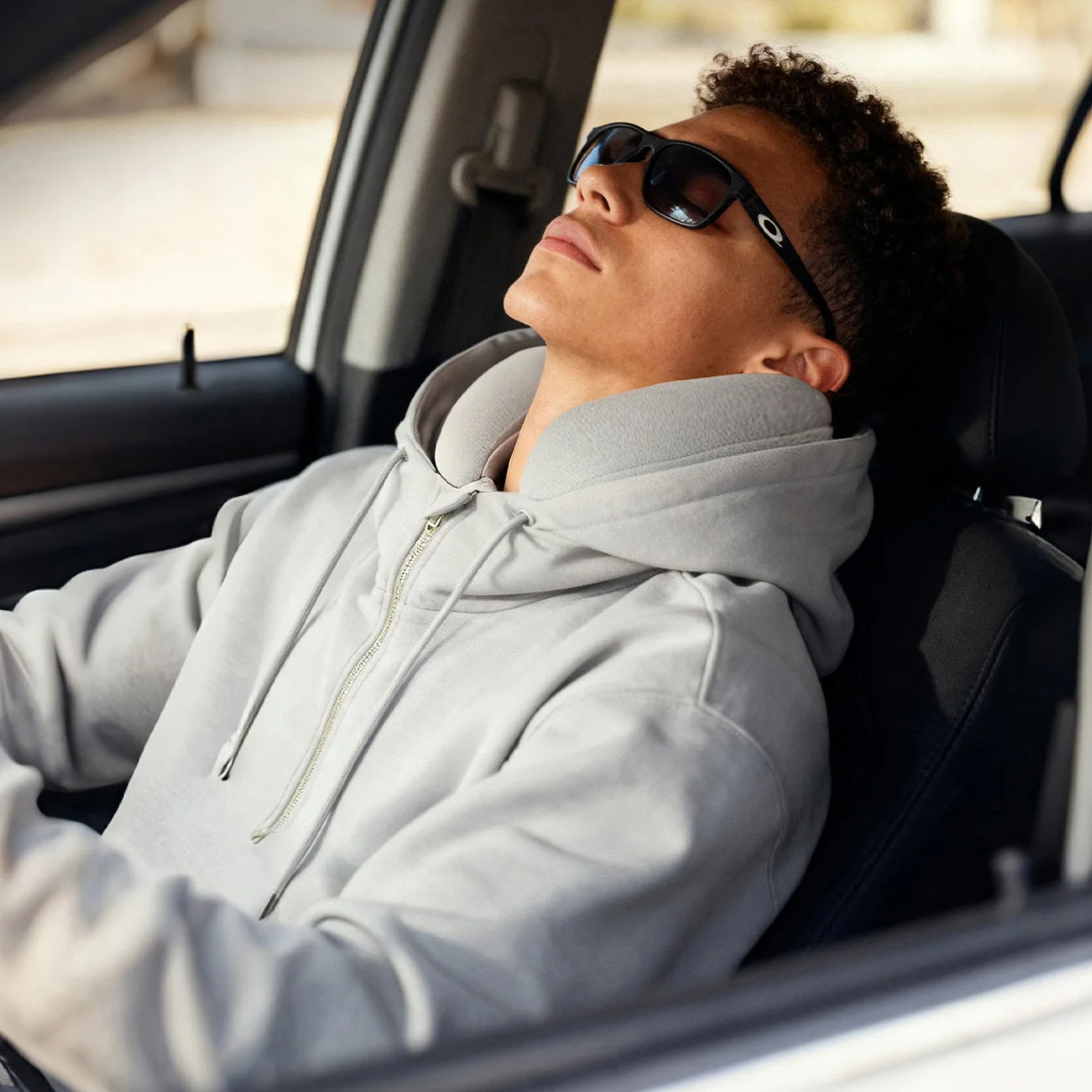 Travel Sleep Airbag Hoodie Men Women Loose Casual Elastic Breathable 350g Hooded Sweatshirts Jacket Autumn Winter Hoody Coat