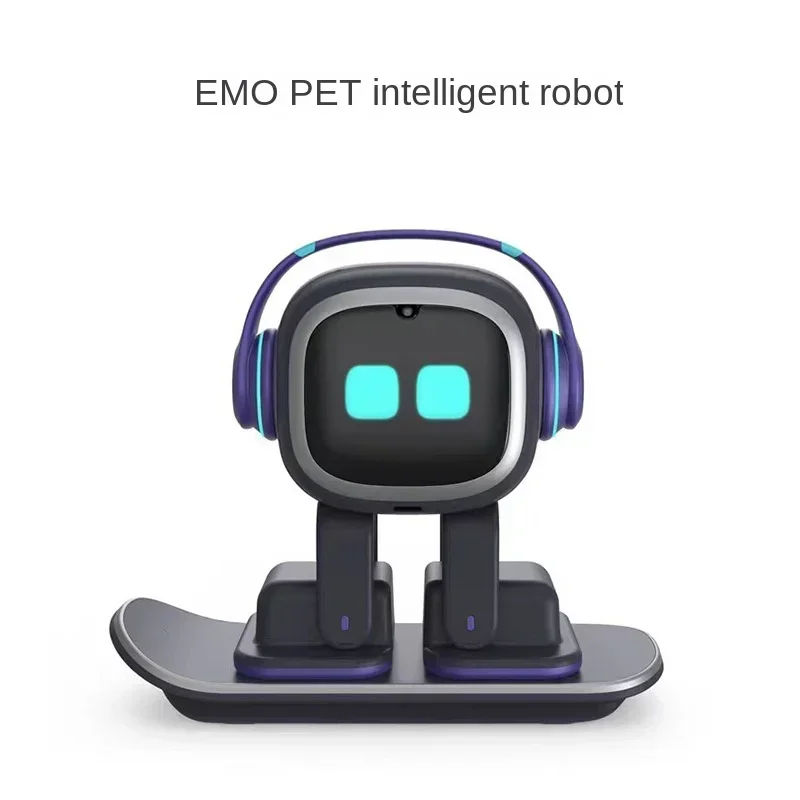 Desktop Companion Robot Intelligent AI Emotional Communication Interactive Dialogue Recognition EMO PET