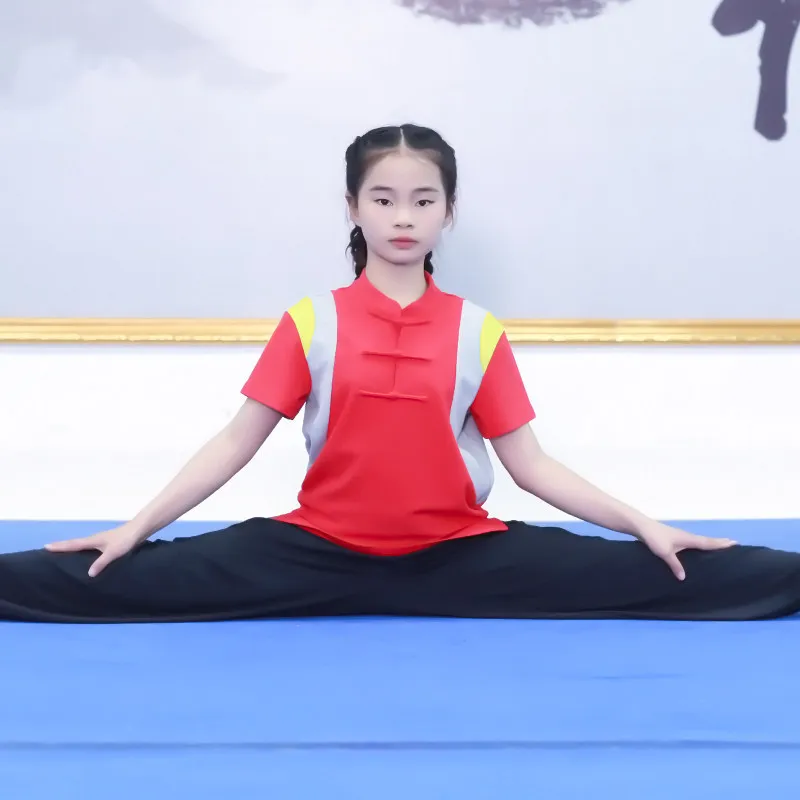 ensemble-uniforme-de-kung-fu-pour-enfants-de-style-chinois-vetements-d'entrainement-wushu-pour-garcons-et-filles-tenue-de-performance-tai-chi-costume-tang-tenue-de-kung-fu-pour-l'ete
