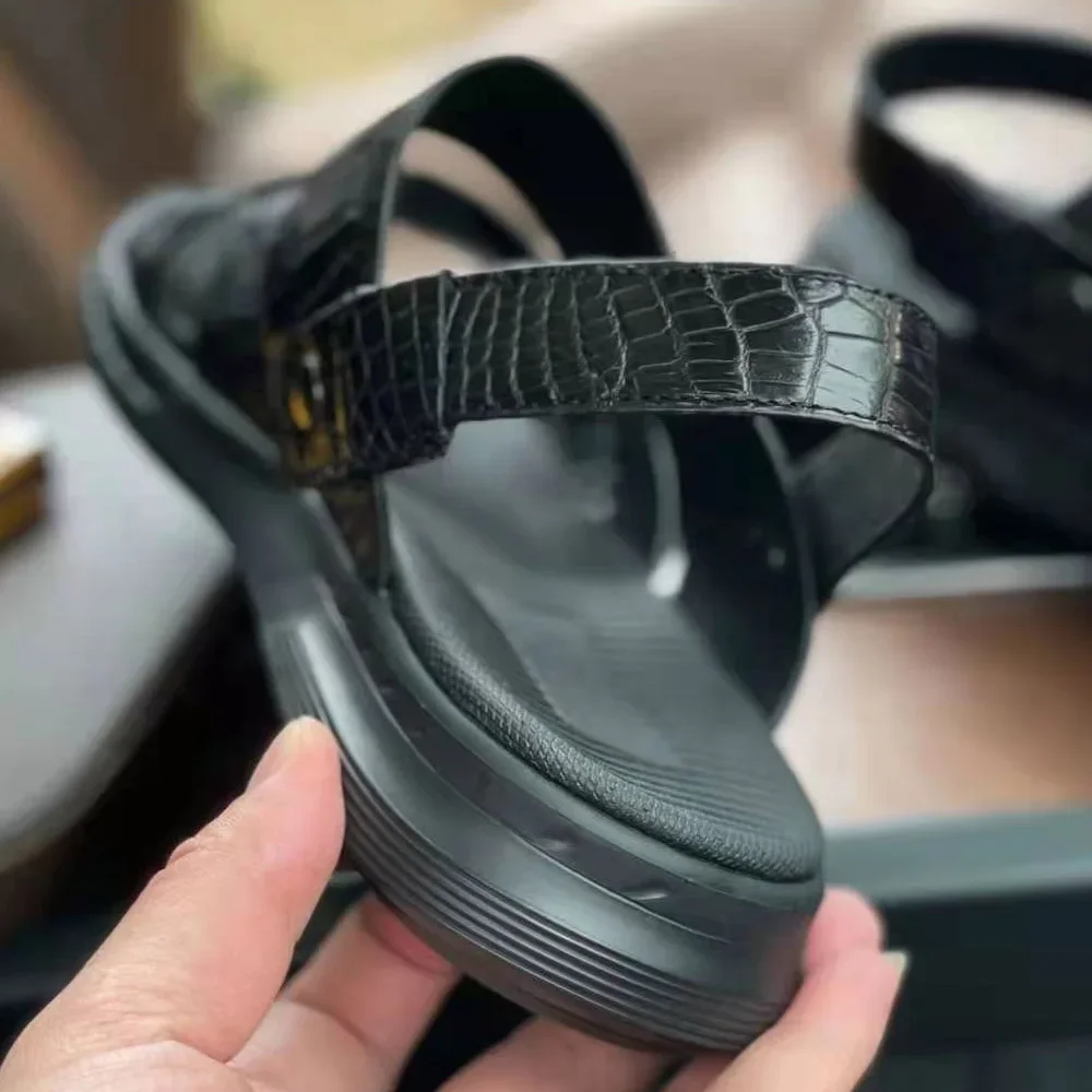 ourui nieuwe collectie mannelijke schoenen Casual mode heren sandalen sandalen heren