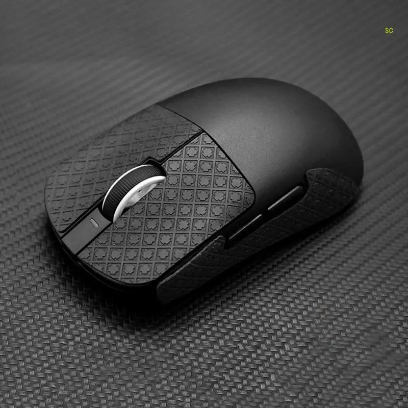 Ergonomic Mouse Grip Tape For VGN VXE Improved Accuracy Pre Cut Suck Sweat Mouse Skin Sticker Dropshipping