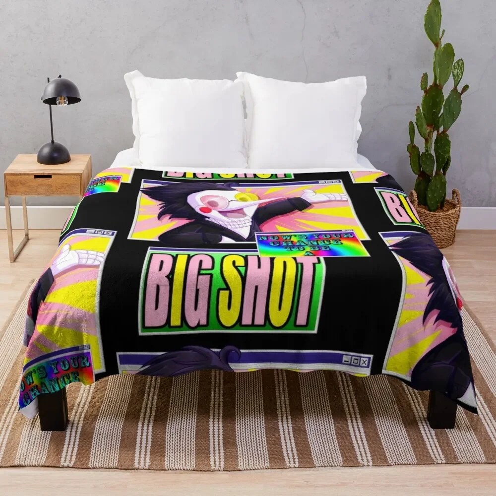 

To be a [[Big Shot]] Throw Blanket christmas decoration Travel warm for winter heavy to sleep Blankets