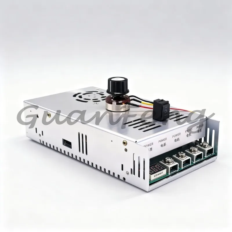 12-48V 200A High Power DC Motor Speed Controller, Forward Reverse Electronic Switch Industrial Drive Module