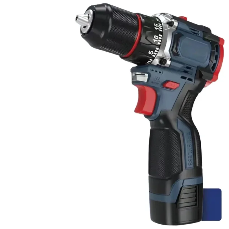 18V Cordless Drill Mini Wireless Electric Screwdriver DC Lithium Ion Battery Power Tool for Home DIY Drilling Machine Compact