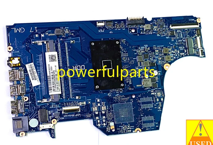 

Хорошо работает для материнской платы Hp 17-BY PentN5000 L22740-601 L22740-501 L22740-001 6050A 2980801 -MB-A02