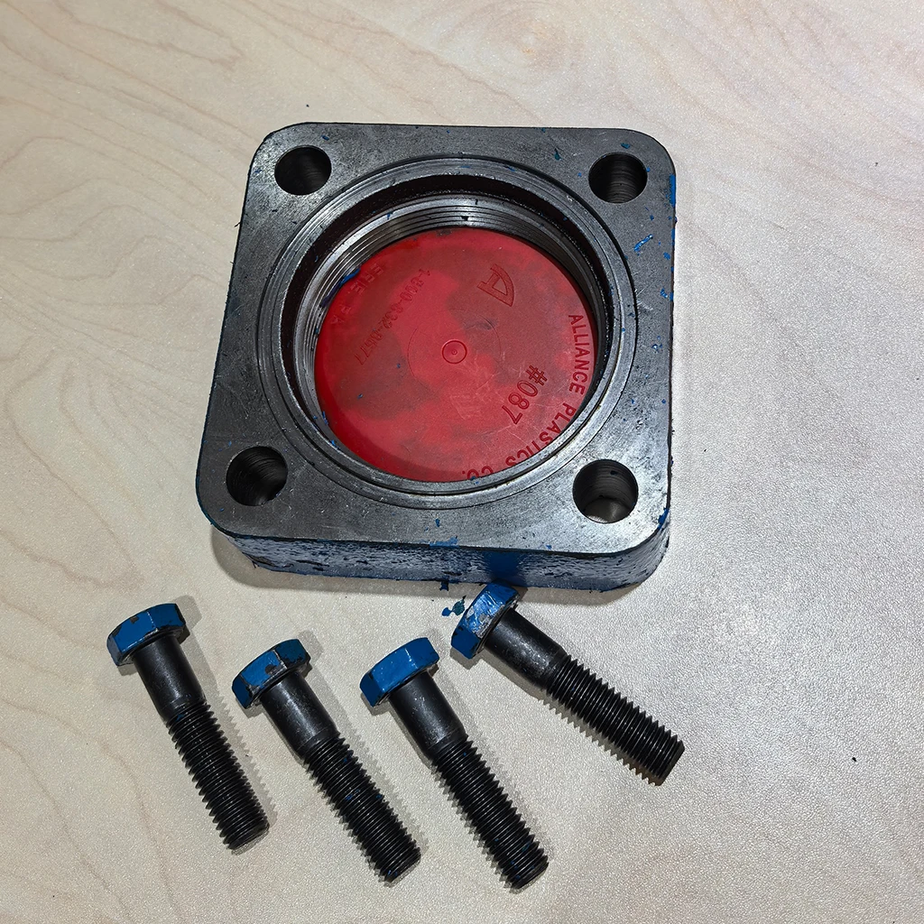 BLACKMER CRL3 Pump Parts 655112 3-inch Flange-NPT with Mechanical Seals for Industrial & Food Processing Systems