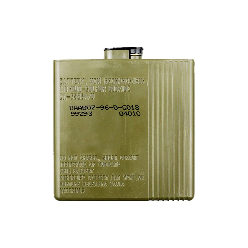 

BA-5588A/U PRC-68 PRC-128 PRC-136 Survival Radios Battery BA5588A 15V Lithium Battery for SAFT made in France