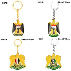 Syria Iraq Eagle Key Ring Key Chain