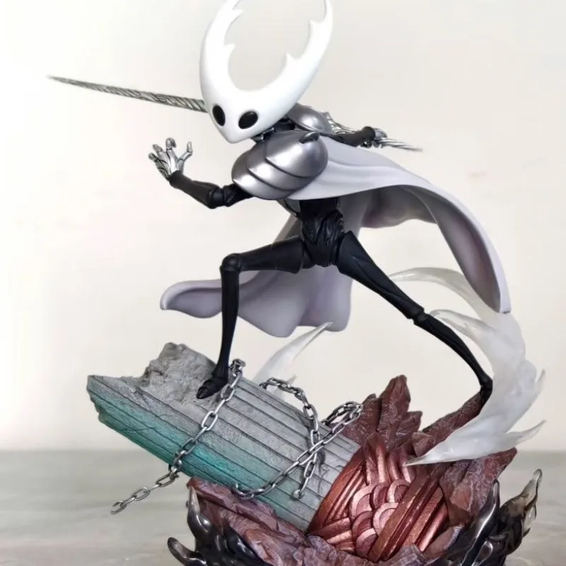 New Hollow Knight Statue Large Figure - 27 Prisoner Bell / Pale King Form, Bookshelf & Desktop Ornament view 6