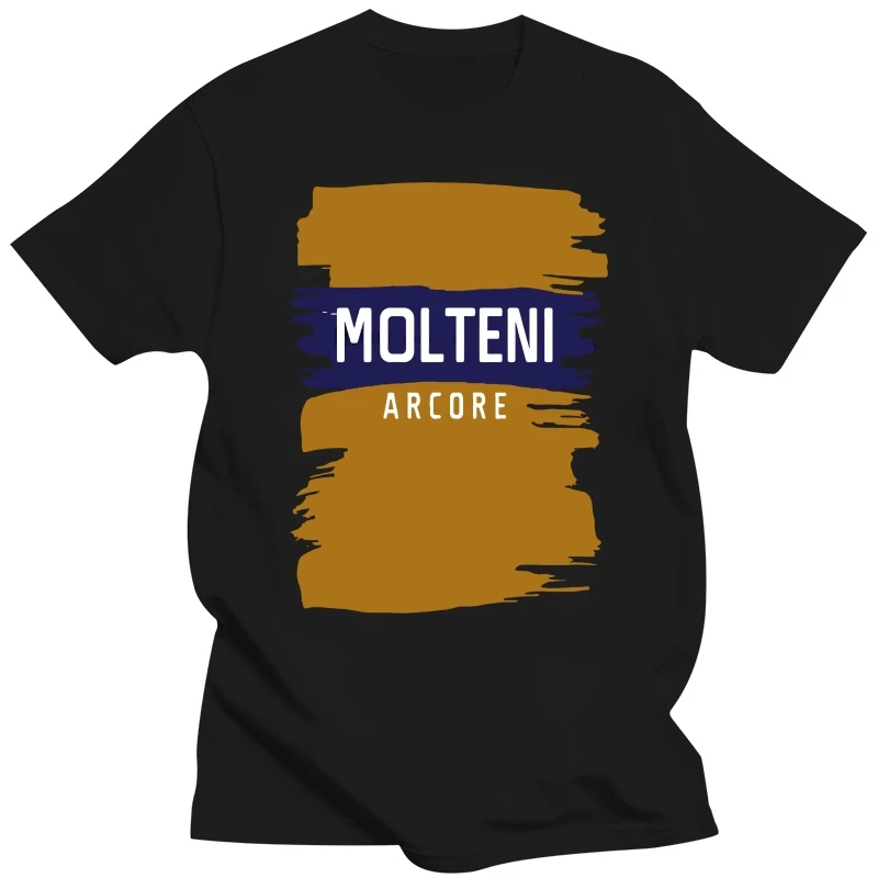 New Tees Eddy Merckx Molteni Arcore Cycling T Shirt