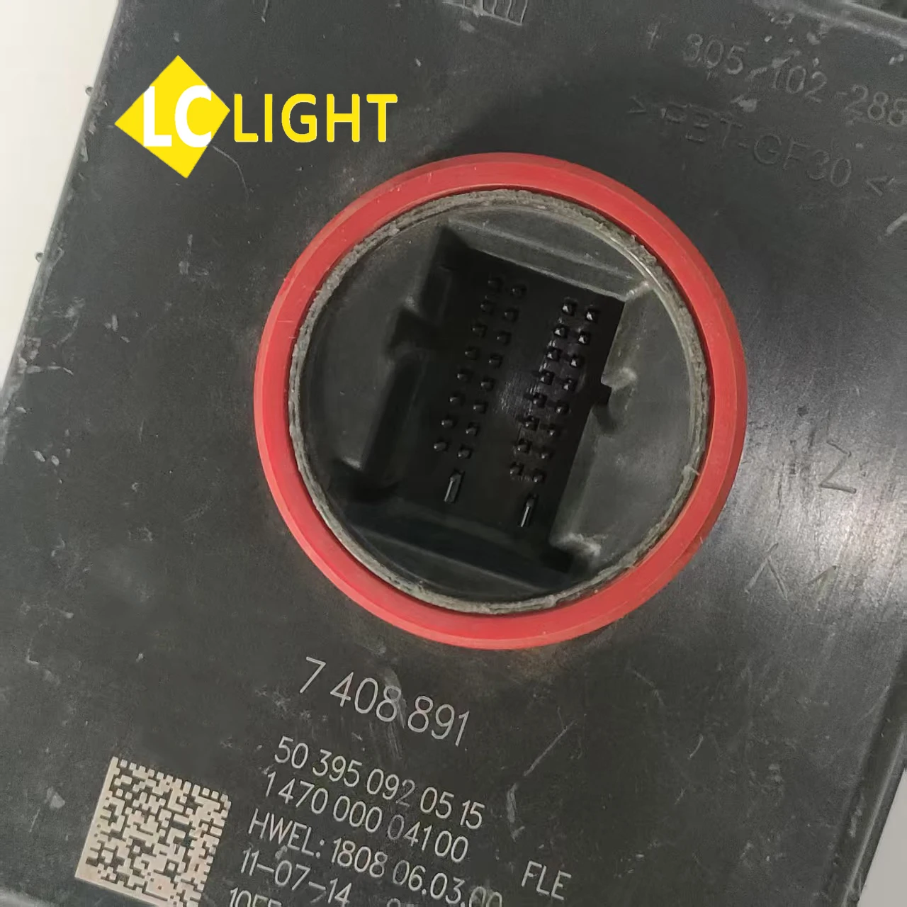 

63117408891 Оригинальный модуль управления светодиодными балластами 7408891 для автомобиля B M--W Mini X1 F49 F56 10EEG140492 12 В балласт