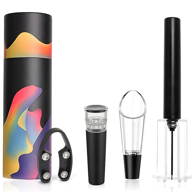 

Pressure Air Corkscrew Pressure Vacuum Wine Corkscrew Magnetic Bottle Opener Corkscrew for Wine Wine Bottle Opener