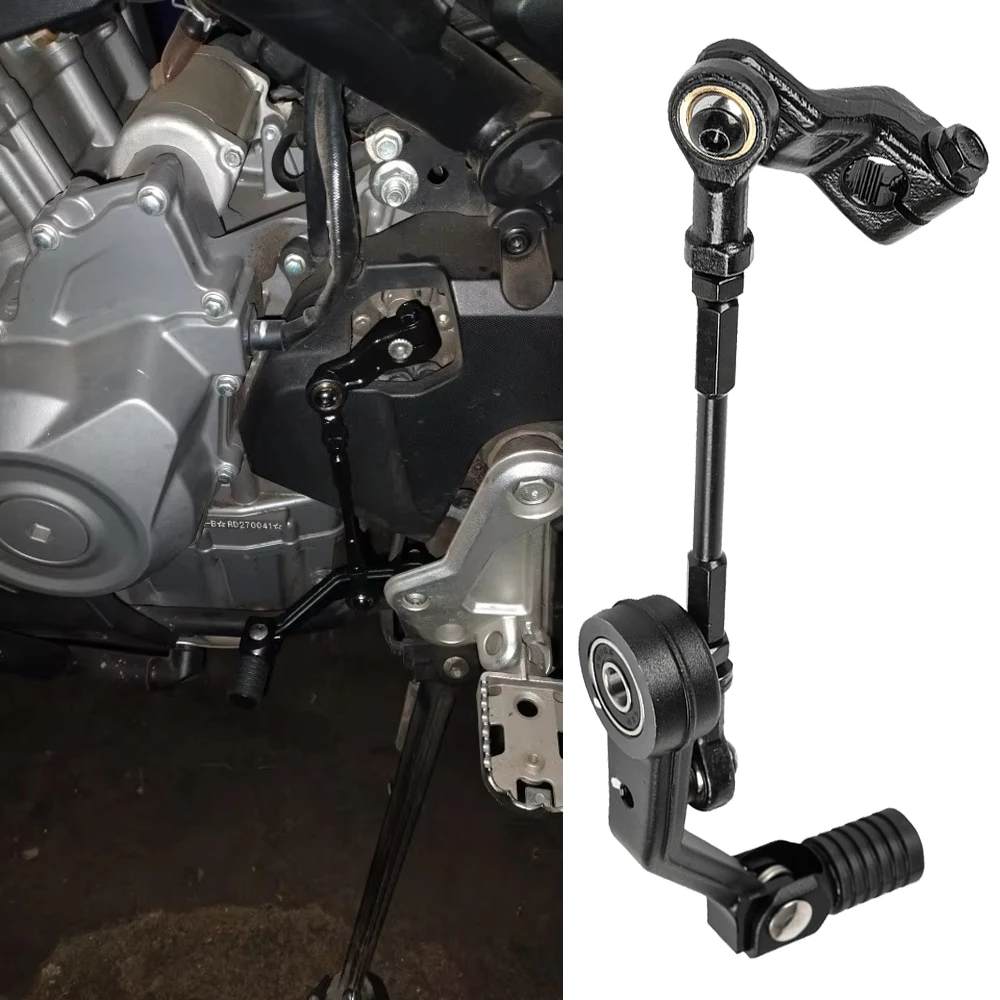 Schalthebel-Kombination für CFMOTO 450MT 450 MT MT450 Motorradteile Passender Schalthebel Original Motorradzubehör