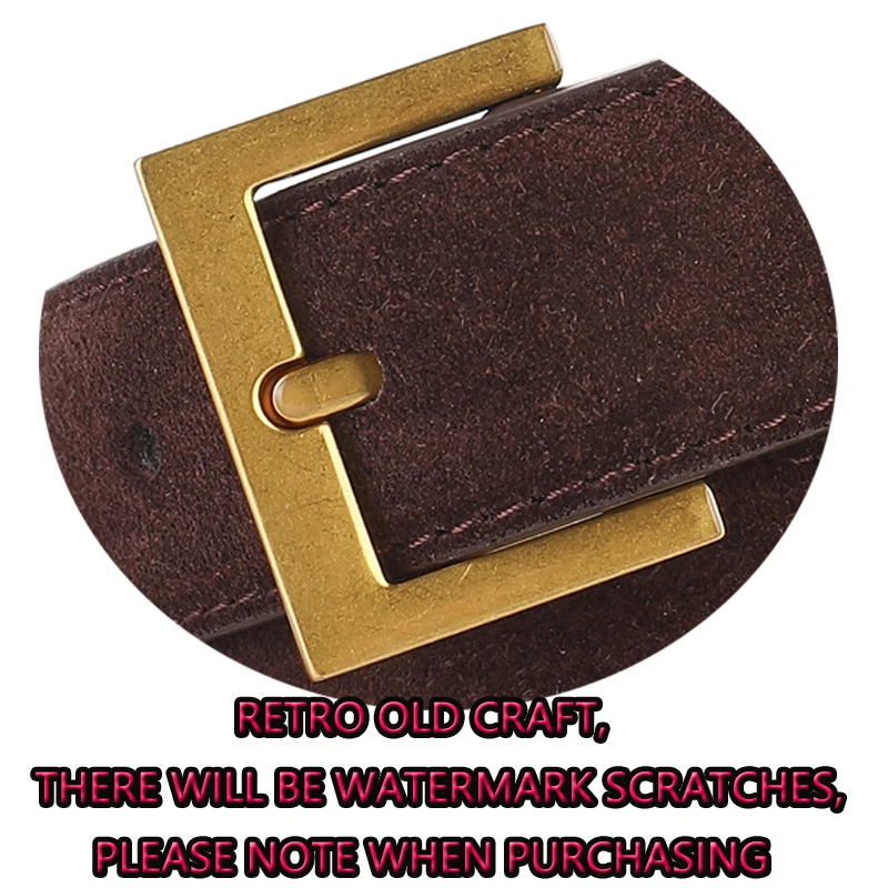 女性用本革ベルト,スクエア合金バックル,トレンディなベルト,ジーンズ用,カジュアルドレス,ファッショナブル,新品,ラグジュアリー