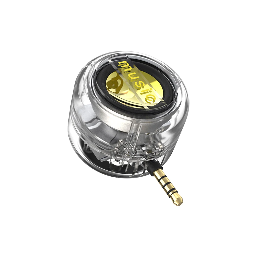 Portable Mini Speaker Universal 3.5mm Plug in Jack Mini Sound Box Mobile Phone Speaker Amplifier External Wired Speakers Hot