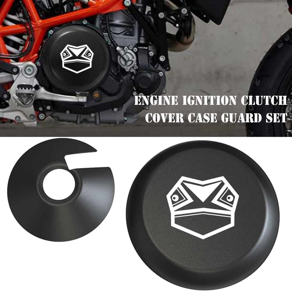 FOR 690Supermoto 2007 2008 690 Supermoto R 690 SMC Enduro/Enduro R DUKE Engine Guard Clutch Cover Ignition Cover Motorcycles