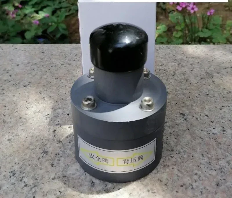 DN15/25/32/40 UPVC plastic back pressure valve/safety valve for metering pump, one-way pressure relief valve for liquid