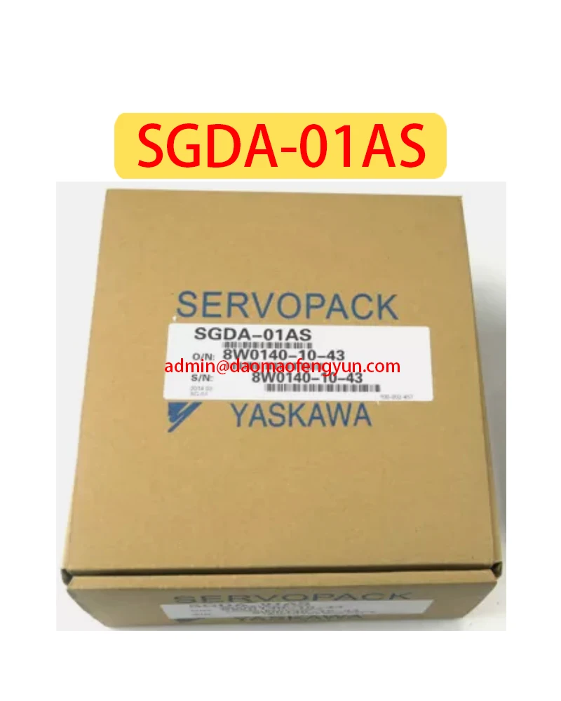 

SGDA-01AS Brand new Servo Drive SGDA 01AS，Fast shipping