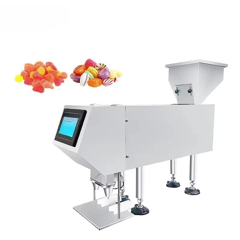Candy Counter Tabletop Semi Automatic Electronic Softgel Gummy Candy Counting Machine