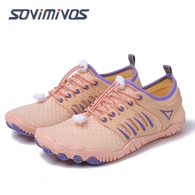 Women's Barefoot Trail Running Shoes Minimalist | Wide Toe | Zero Drop Men Cross Trainer Minimalist Barefoot Shoes