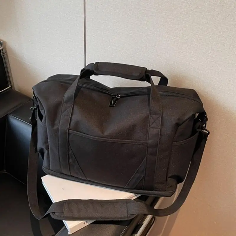 

Дорожная спортивная сумка X90D, водонепроницаемая ночная сумка Weekender для переноски личных вещей