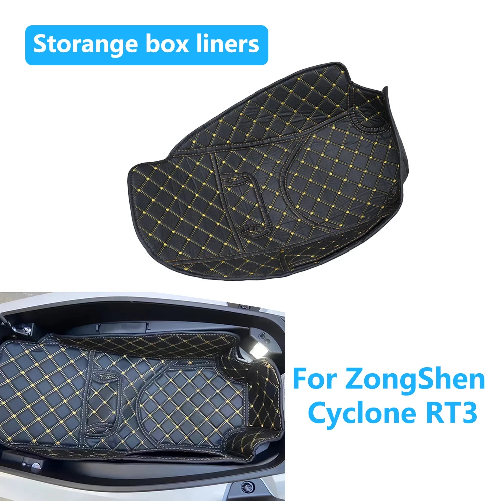 

For ZongShen Cyclone RT3 RT 3 Motorcycle Rear Trunk Inner Cushion Seat Bucket Storage Luggage Box Liner Pad