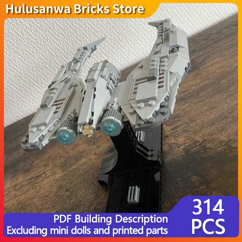 

Популярная киномодель MOC, строительные кирпичи, транспорт, космический корабль, модульная технология, сборка, детские игрушки, костюм, подарки на праздник