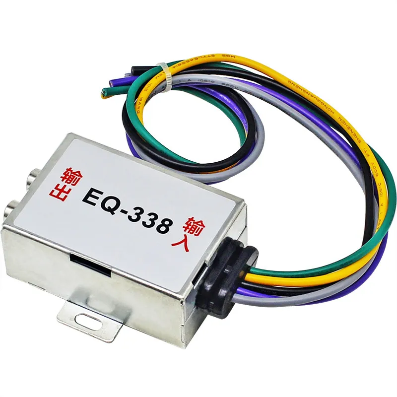 Converter for HiFi Passive 2-Channel Car Subwoofer,DIY Audio High to Low Adapter
