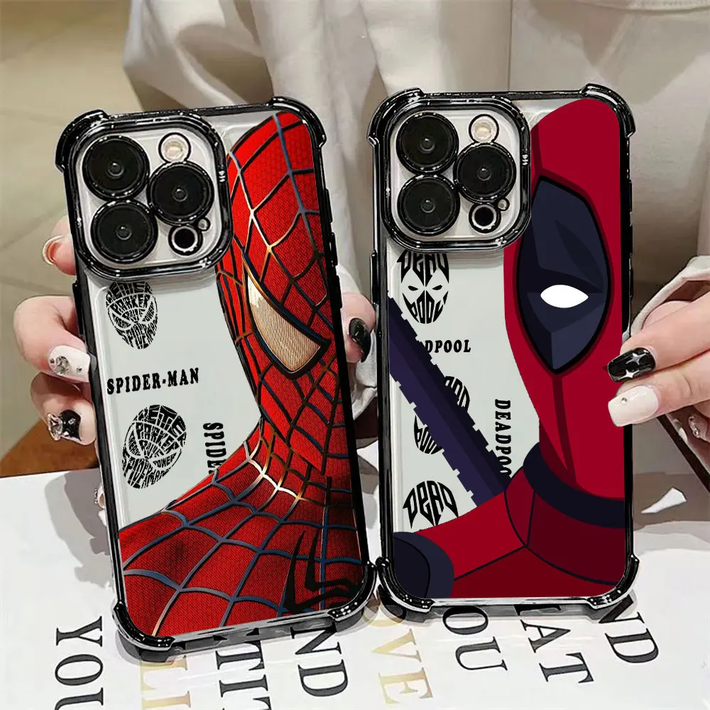 

Marvel Face Spider Man Case For Samsung Galaxy A57 A37 A17 A07 A56 A16 A26 A06 A36 A55 A35 A25 A15 5G A14 A34 A52 A53 A54 Cover