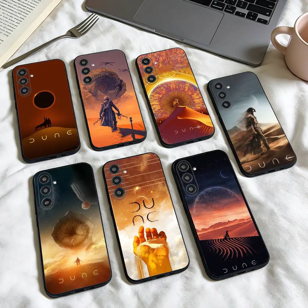 

Scifi Movie D-Dune phone Case For Samsung Galaxy A73,A72,A71,A70,A53,A52,A51,Others Soft Black Shell