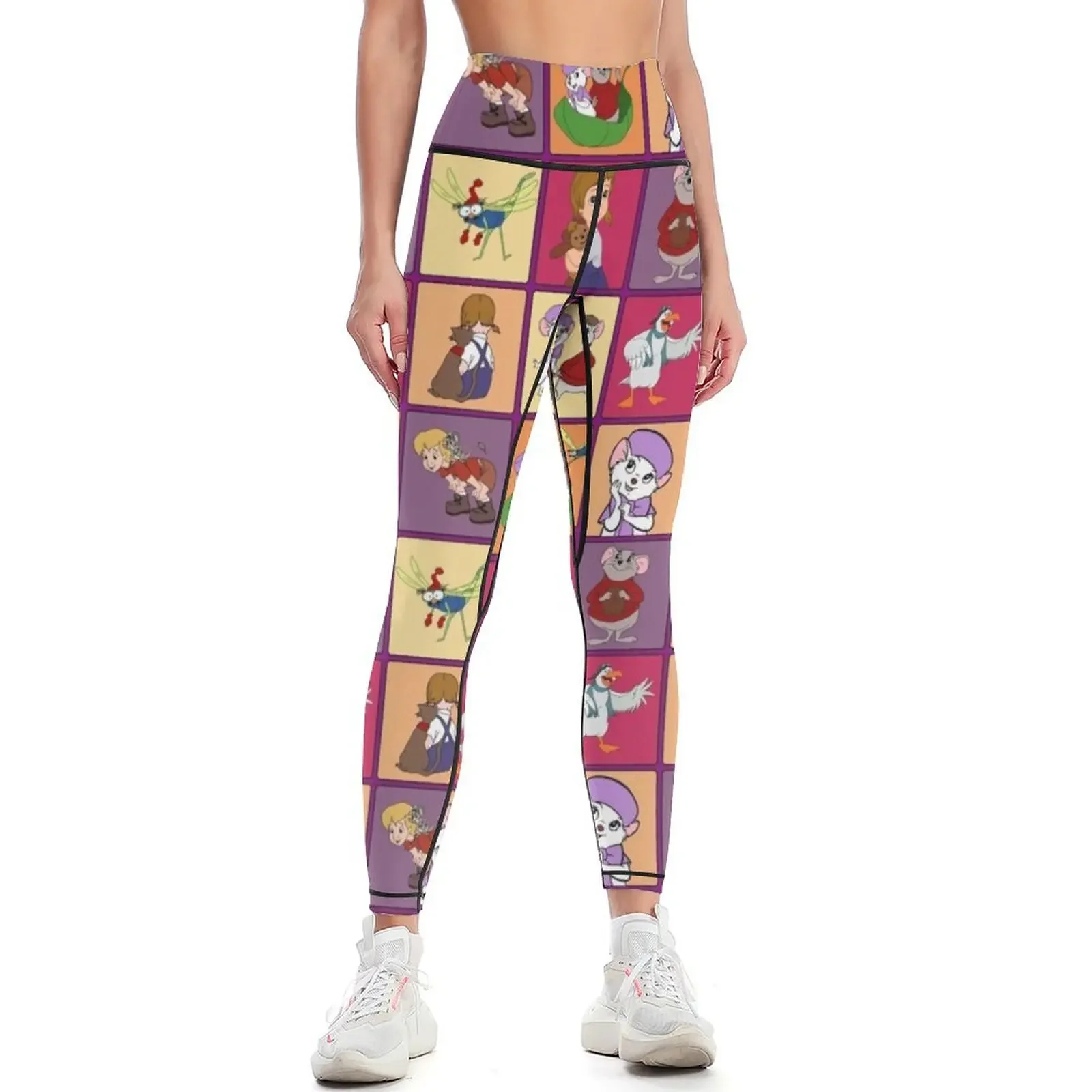 

Rescuers squares Leggings Legging sexy woman Fitness woman Women's sports pants Legging sport Womens Leggings