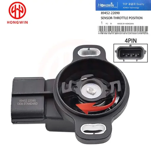 89452-22090 198500 -3011 Sensor de posición del acelerador para Toyota 4RUNNER Camry Celica Corolla MR2 PICKUP Geo Prizm 1.6L 1990-1997