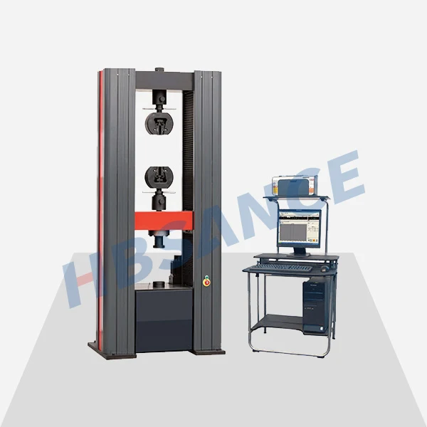 Professional Eletro Tensile Hydraulic Servo Achoring Testing Machine