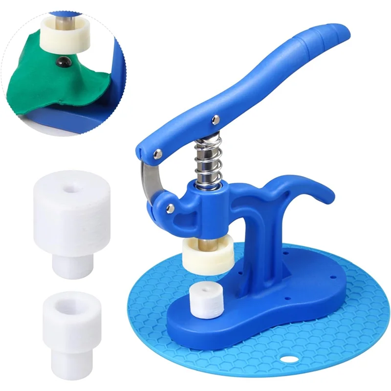 

【Gift】Safety Eye Tool Large Size Safety Eye Install Tool For Attaching Safety Eyes For Stuffed 5-45Mm Animal Eyes, Crafting