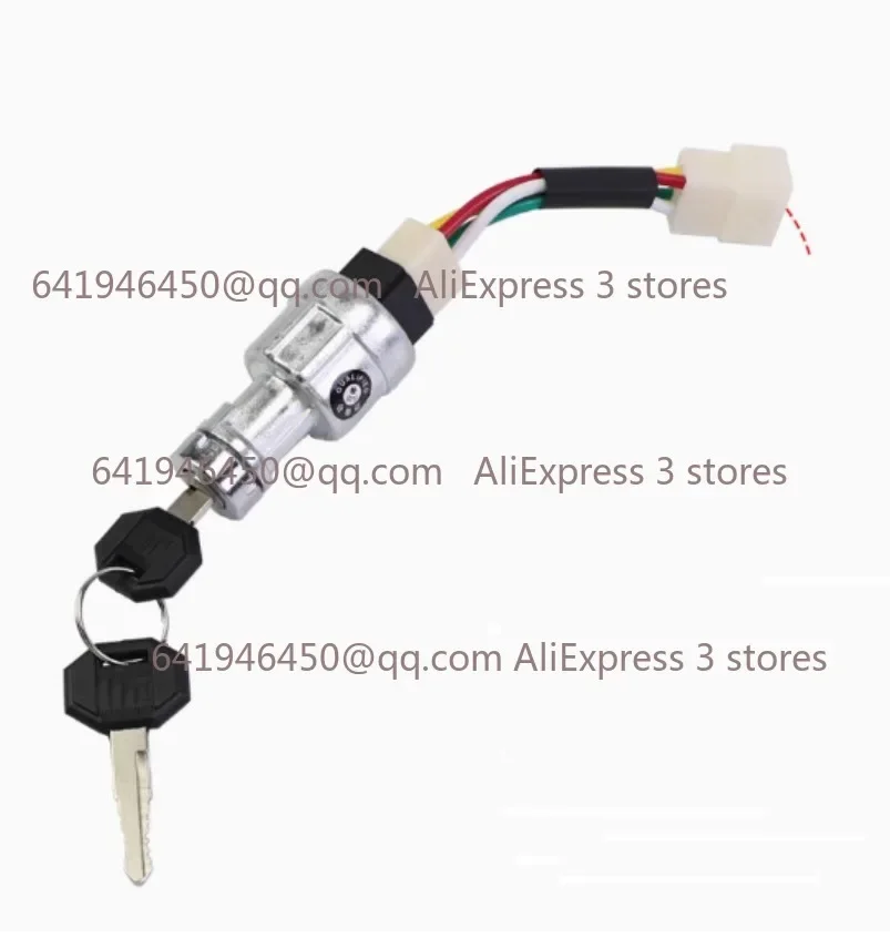 1pc Forklift ignition switch JK411 011187 start switch for Heli Hangcha longgong