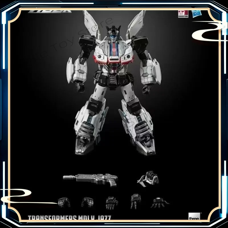 Auf Lager Transformed Toys THREEEZERO MDLX Jazz Jezzy G1 Actionfigur Sammlerstück Geschenk Originalverpackung