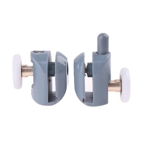 Glasscheibe Schiebetür für Duschen, Zimmerrollen, Radkorridore, neu, 4PCS 8 Hauptverkäufe Roldana Sliding Fenster - №1