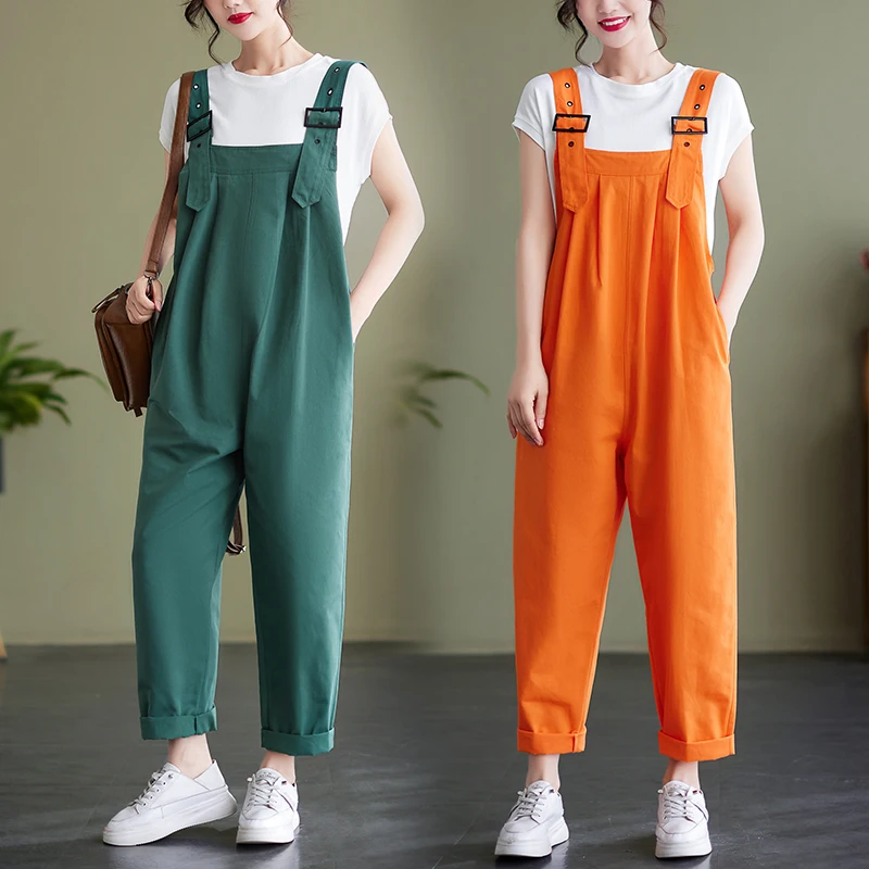 Grande taille femmes été coréen Sle ample Design décontracté Sensation vêtements de travail pantalon à jambes larges pantalon taille haute