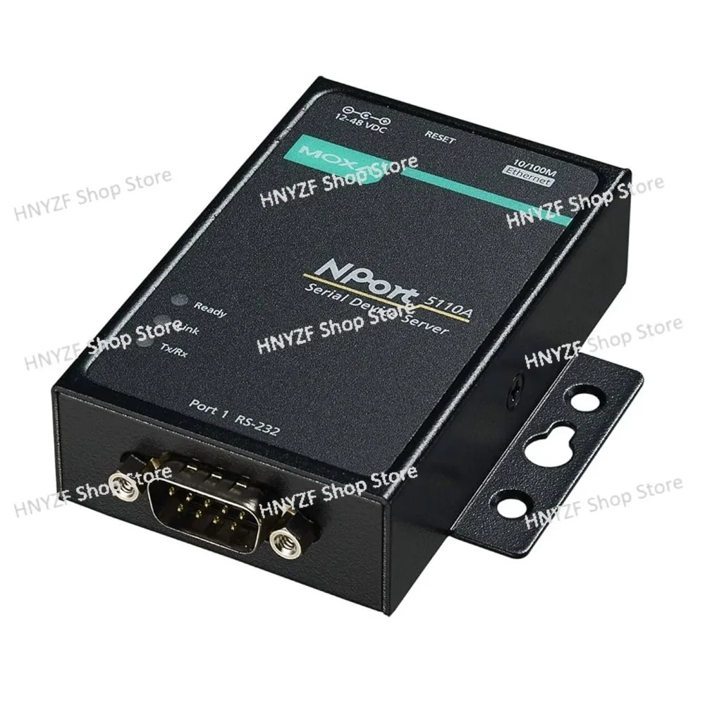 NPORT 5110A Device Server, 1 Ethernet Port, 1 Serial Port, RS-232