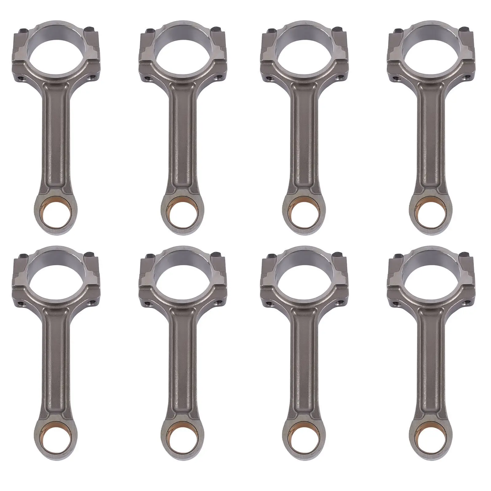 Per GM 5.3L 6.0L LS2 LS3 Gen IV Biella con perno flottante con boccola set di 8
