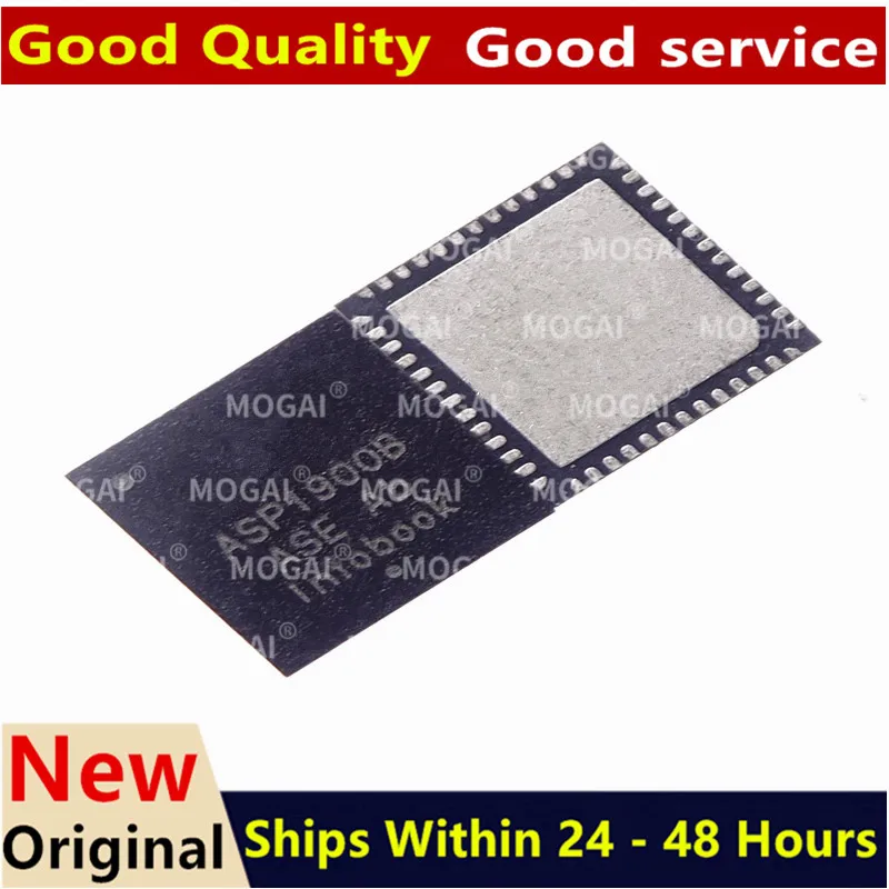 (2-10pcs)New ASP1900B QFN-52