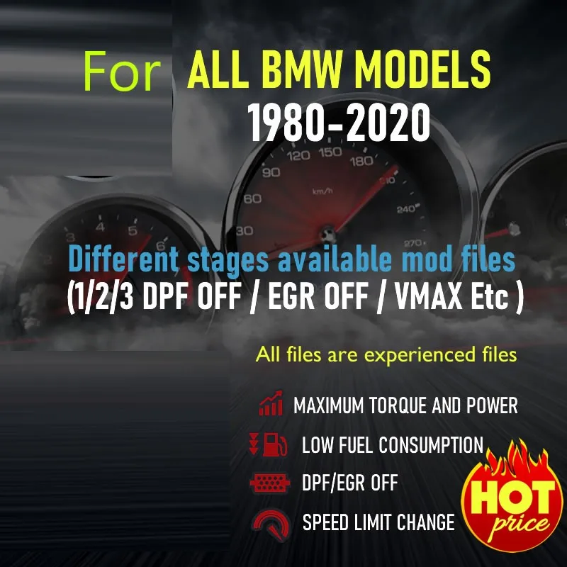 Centrlina: La Soluzione Perfetta per il Rimpiazzamento del File ECU per BMW