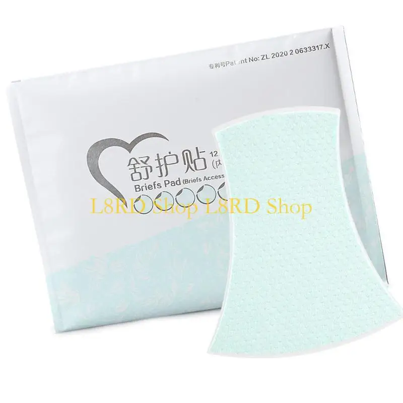 antibacterianos-femininos-forros-do-calcinha-12pcs-do-algodao-descartavel-l8rd-nenhum-projeto-residuos