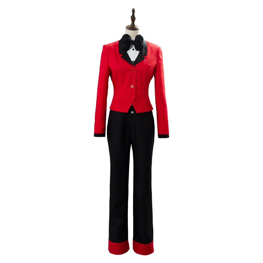 Hazbin Cosplay Hotel CHARLIE Costume Suit Uniform Outfit Halloween Carnival Costumes