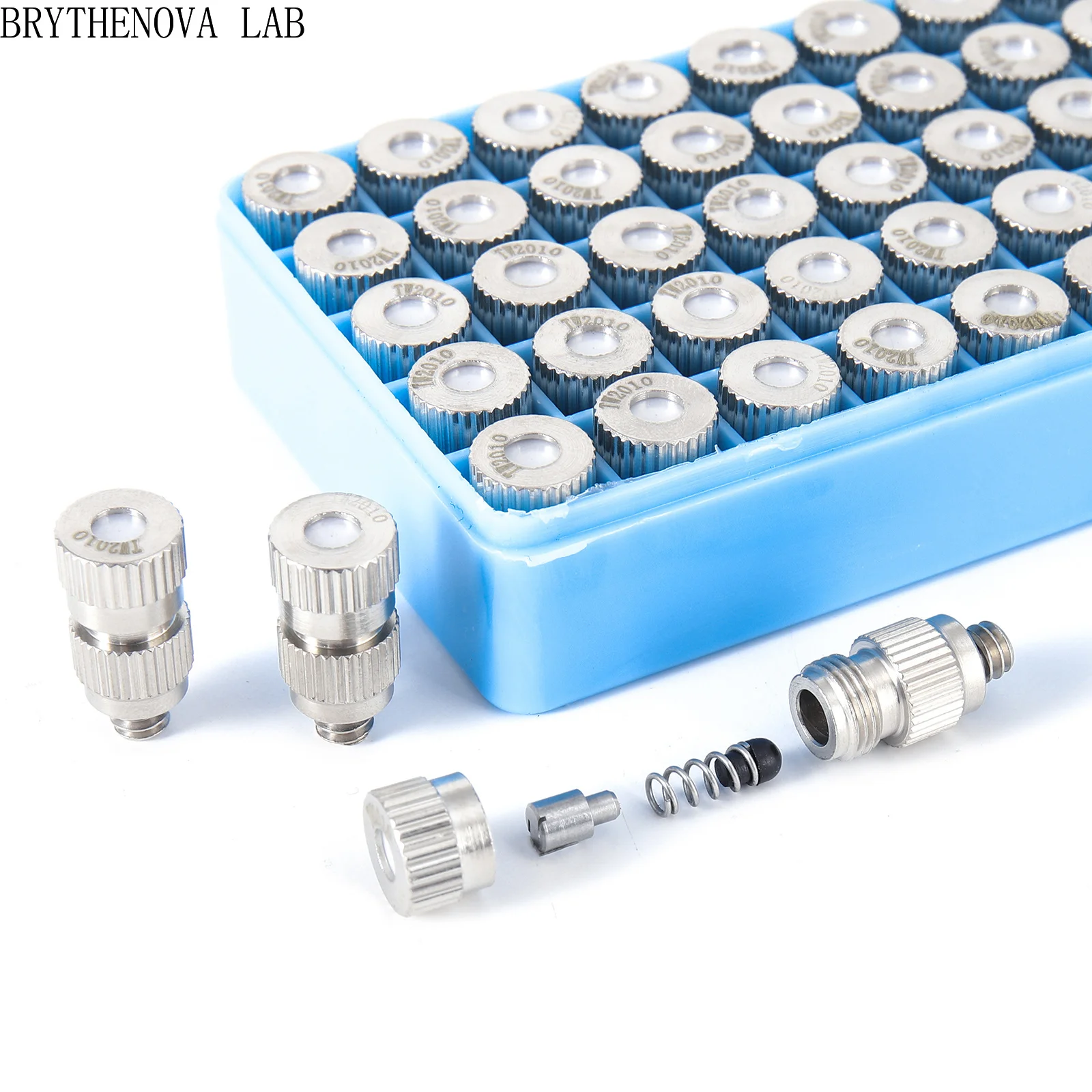 50Pcs High Pressure Mist Cooling Atomizing Sprayer 3/16